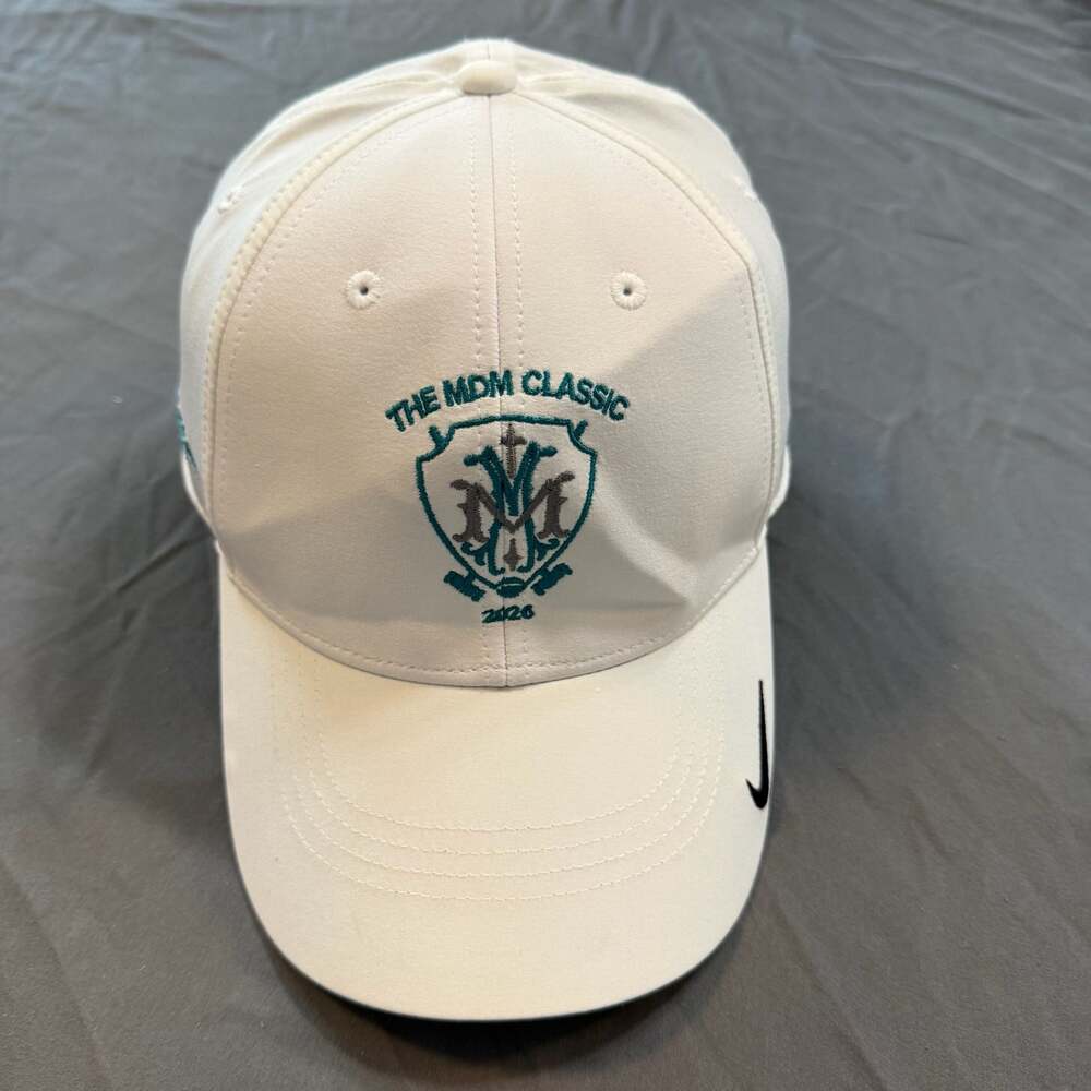 Nike Dri-FIT The MDM Classic 2026 Golf Hat White M/L Physician Advisory Board
